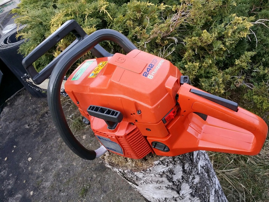 Купить Бензопила Husqvarna 242 XP. отзывы, фото и характеристики на