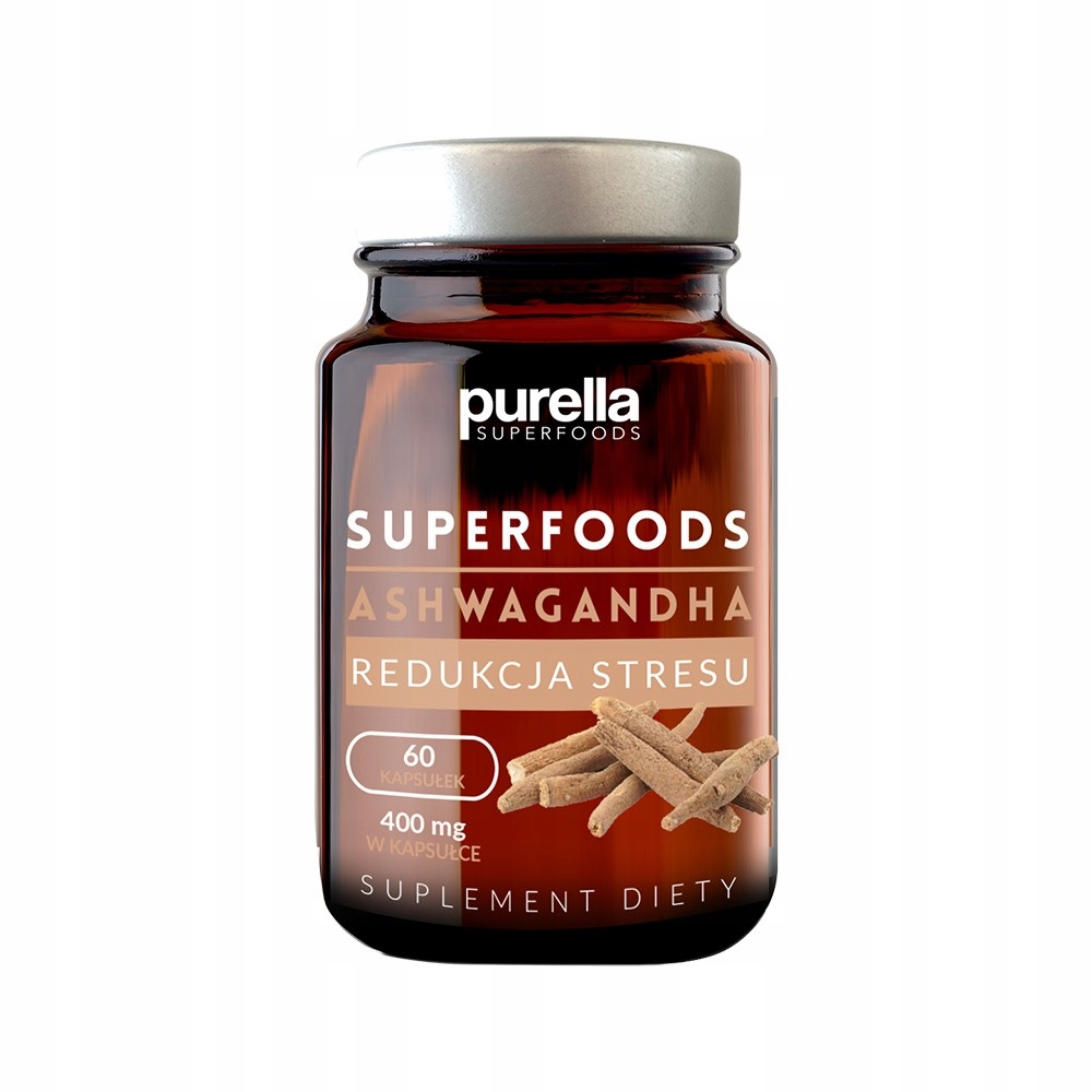 Superfoods Ashwagandha Redukcja stresu 30 g - 60 k