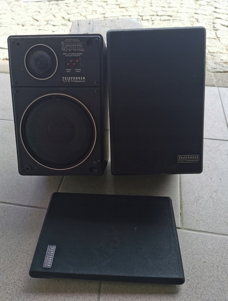Kolumny Telefunken - 12669826565 - oficjalne archiwum Allegro