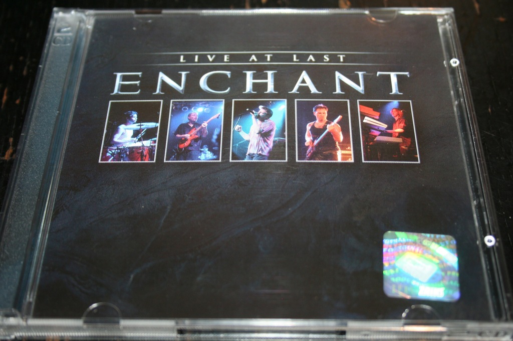 ENCHANT Live at last !!! INSIDEOUT 2CD PROMO