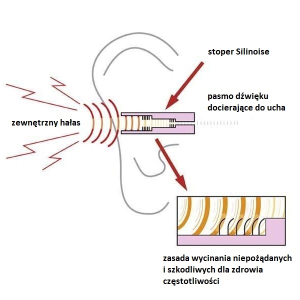 Купить Беруши, SILINOISE Беруши Siliwork: отзывы, фото, характеристики в интерне-магазине Aredi.ru