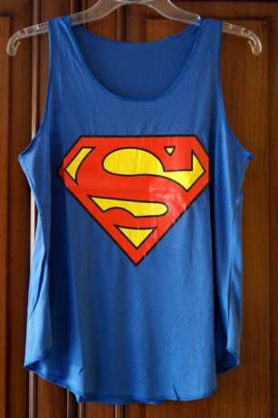 bluzka SUPERMENKI na ramiączkach NOWA superman - 7640450635 - oficjalne  archiwum Allegro