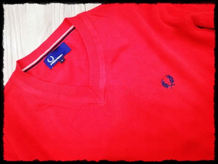 * FRED PERRY M SWETEREK LOGO SUPER **