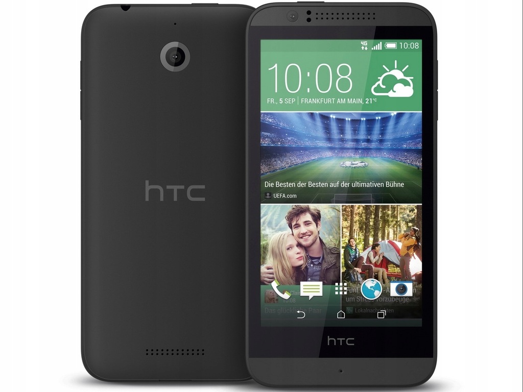 idealny PL HTC DESIRE 620 SZARY bez simlocka