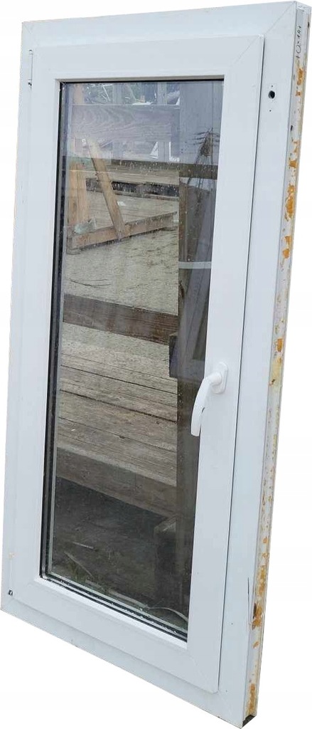 OKNA KacprzaK OKNO PCV 70X141 Używane Plastikowe