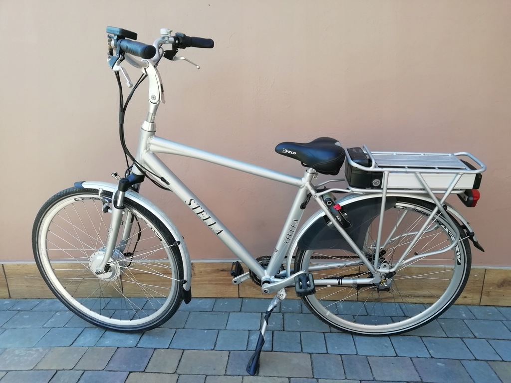 Rower Elektryczny Stella Shimano Nexus 9423166596 oficjalne