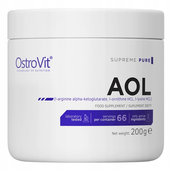 Ostrovit Supreme Pure AOL - 200 g