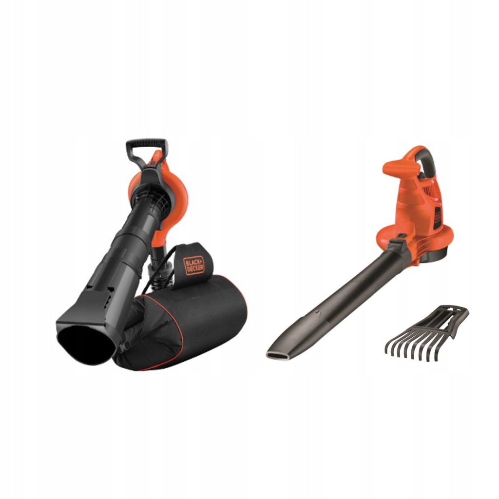 BLACK+DECKER DMUCHAWA/ODKURZACZ GW3031BP 418km/h