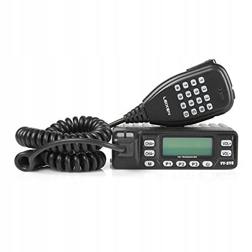 Radiotelefon przewoźny Leixen VV-898 144 / 430 MHz