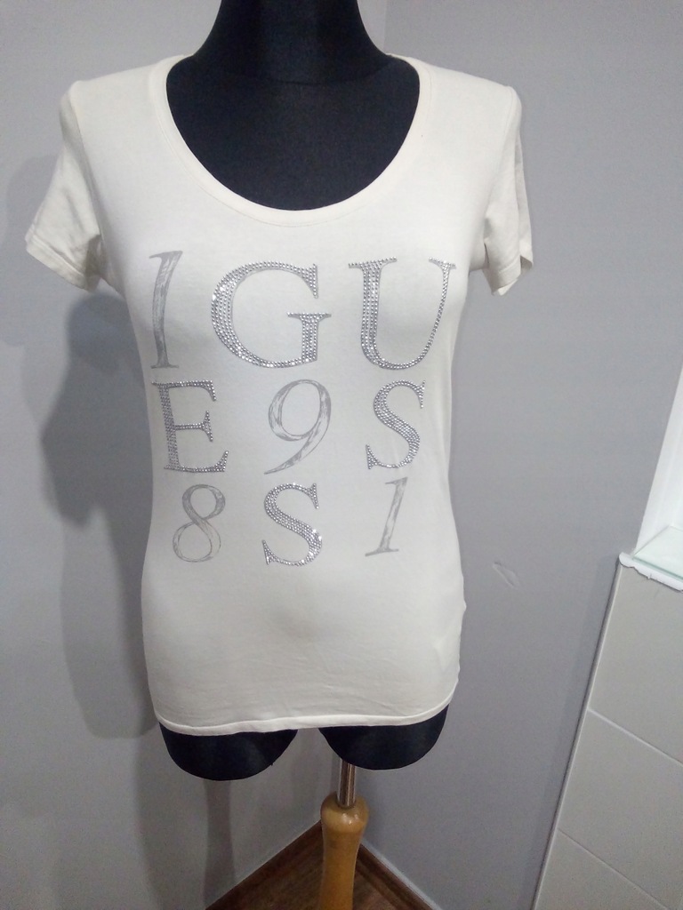 Koszulka damska T-shirt Guess roz. M