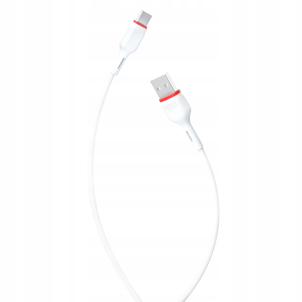 XO kabel NB-P171 USB - USB-C 1,0 m 2,4A biały