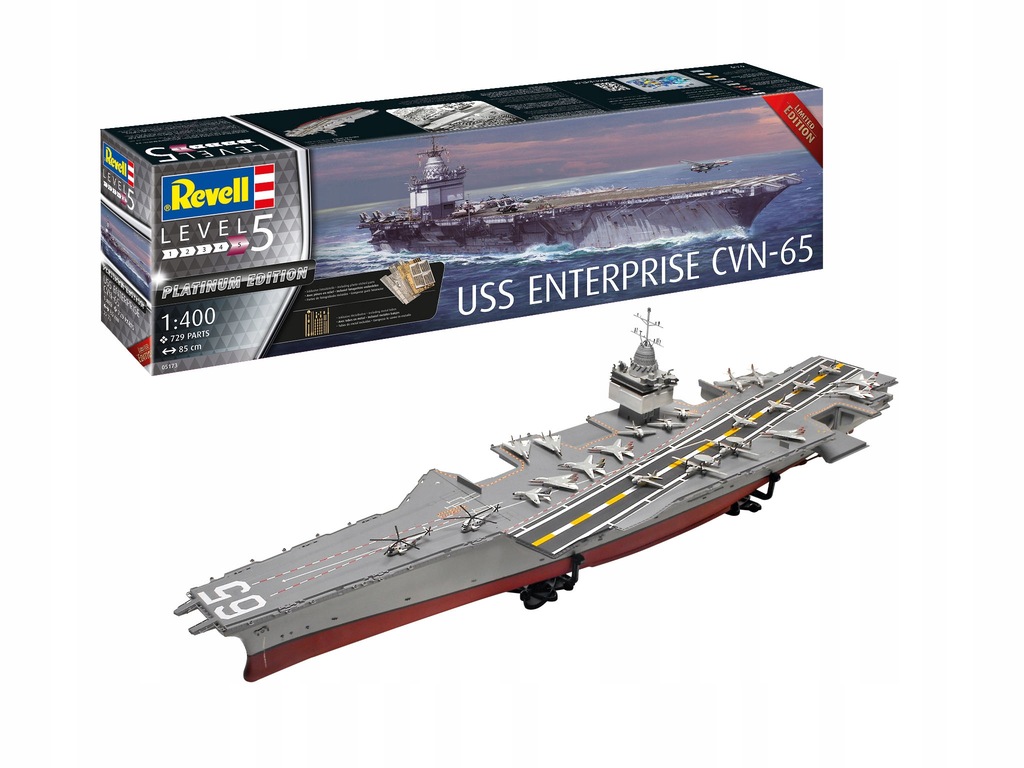 Купить Комплект модели A9391 USS Enterprise CVN-65: отзывы, фото, характеристики в интерне-магазине Aredi.ru