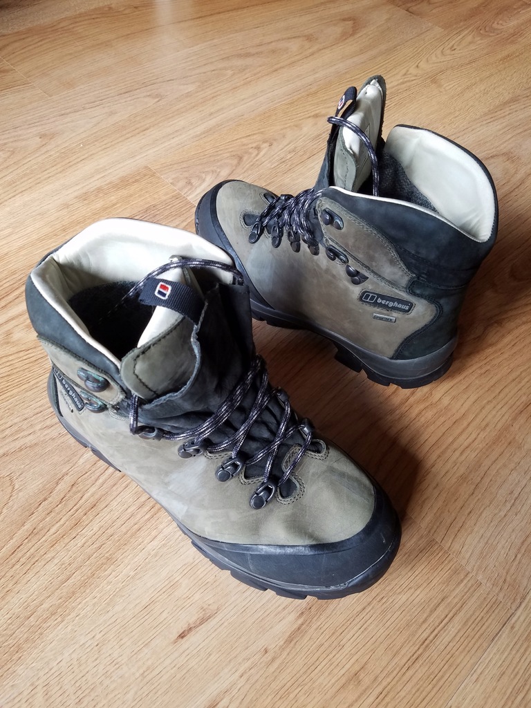 Buty górskie 41 Berghaus skóra Gore-Tex Vibram