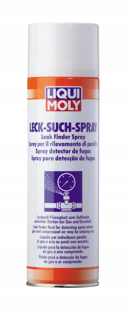 TESTER SZCZELNOCI 400ML / LIQUI MOLY LM3350