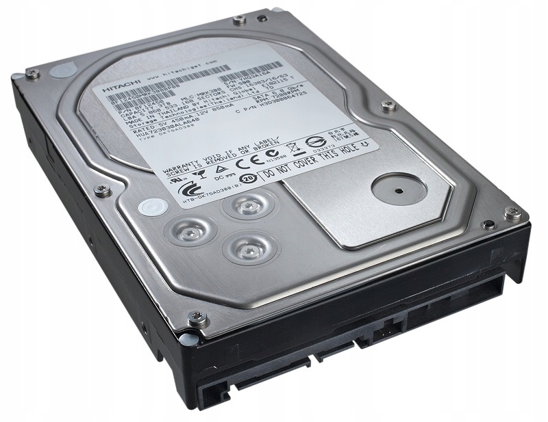 Купить Жесткий диск HGST Hitachi 3 ТБ 3,5 7200 об/мин SATA3: отзывы, фото, характеристики в интерне-магазине Aredi.ru