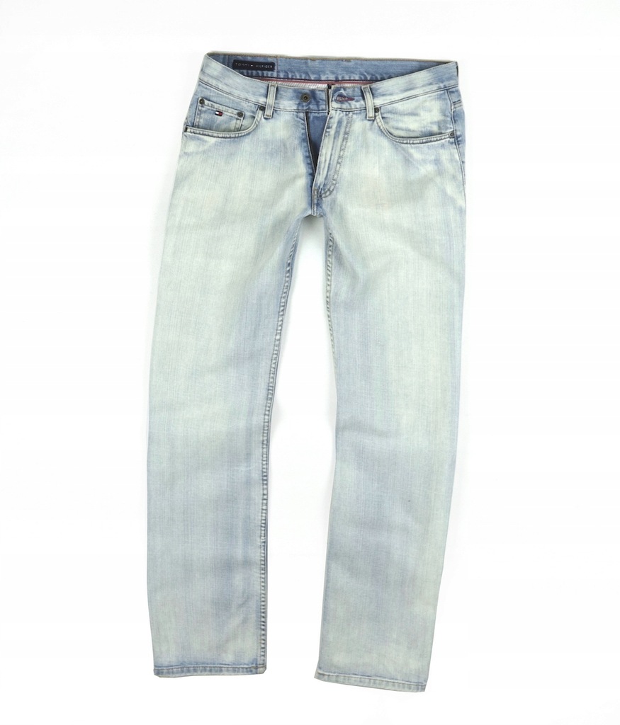 TOMMY HILFIGER spodnie jeansowe 33/32 PAS: 86cm