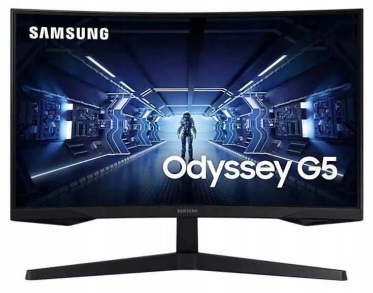 Samsung Odyssey G5 C27G55TQBUX - 27" VA QHD 144 Hz DP HDMI HDR VESA 75 x 75