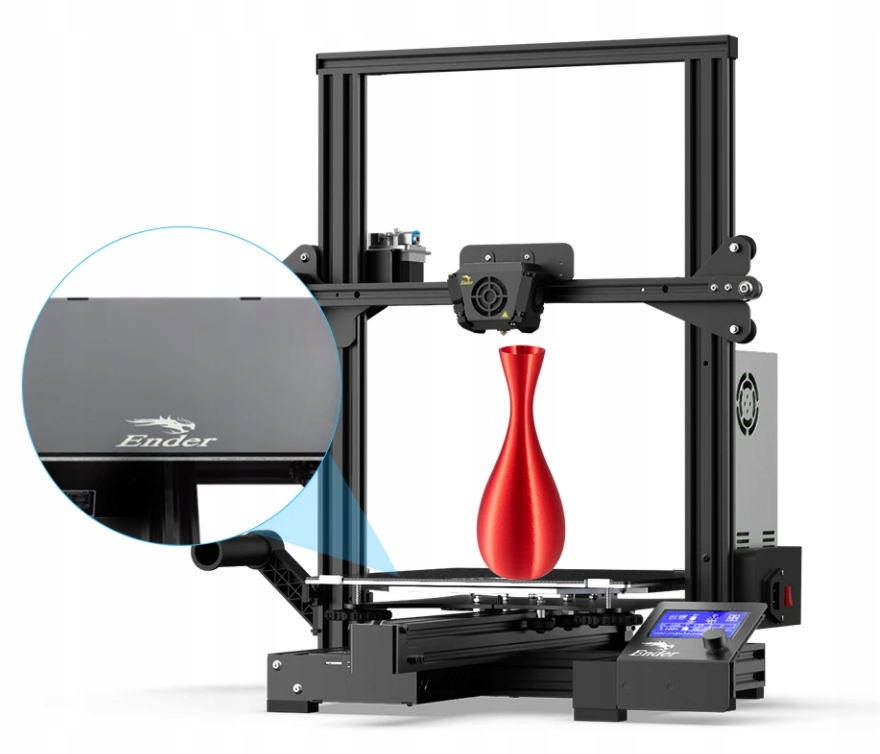 Купить Creality 3D Ender 3 MAX БОЛЬШАЯ ПЕЧАТЬ V2 PRO: отзывы, фото и ...