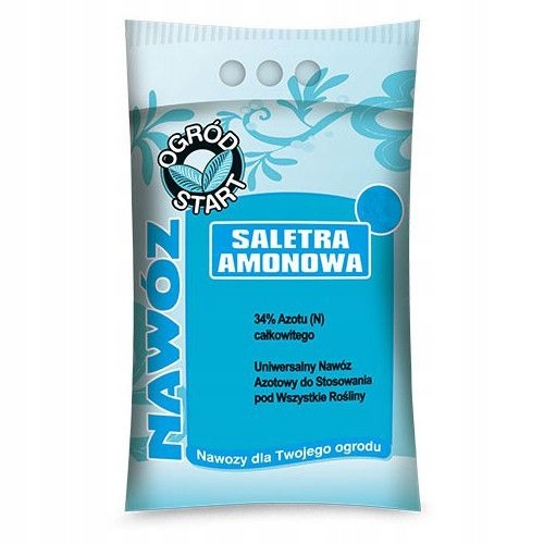 Saletra Amonowa Azotan Amonu Nawóz Azotowy 2kg Amp