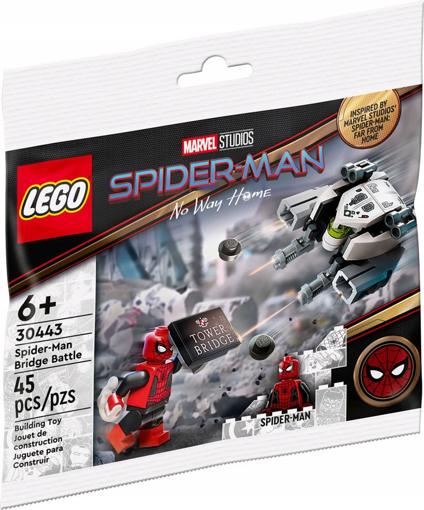 LEGO 30443 *SH* Spider-man pojedynek na moście (sh782)