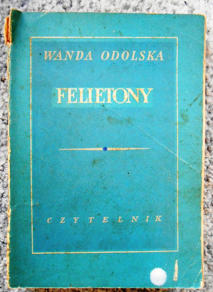Wanda Odolska - Felietony
