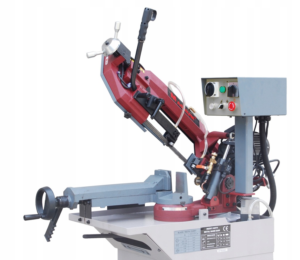 Купить ЛЕНТОЧНАЯ ПИЛА ПО МЕТАЛЛУ MAGNUM MBS 210 FH: отзывы, фото и ...