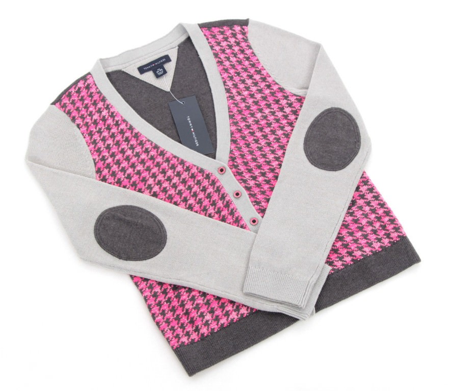 Sweter dla dziewczynki TOMMY HILFIGER 4-5lat 110cm