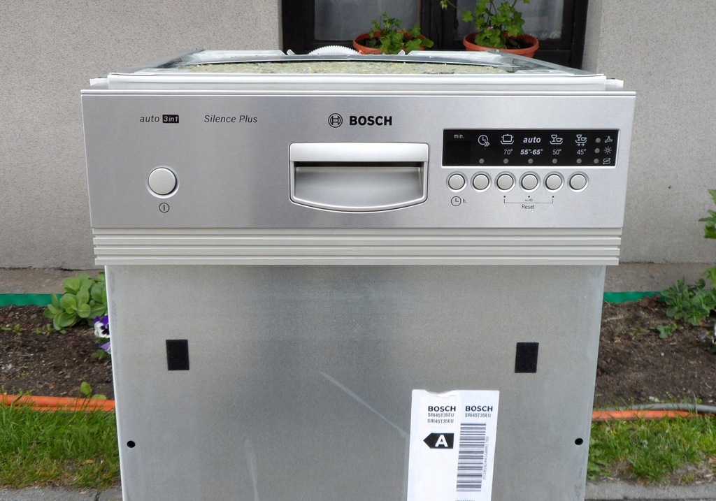 Купить BOSCH SILENCE PLUS AUTO 3in1 INOXШирина 45см отзывы, фото и