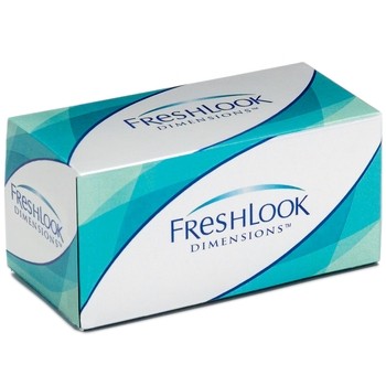 FreshLook Dimensions Caribbean Aqua -2.25