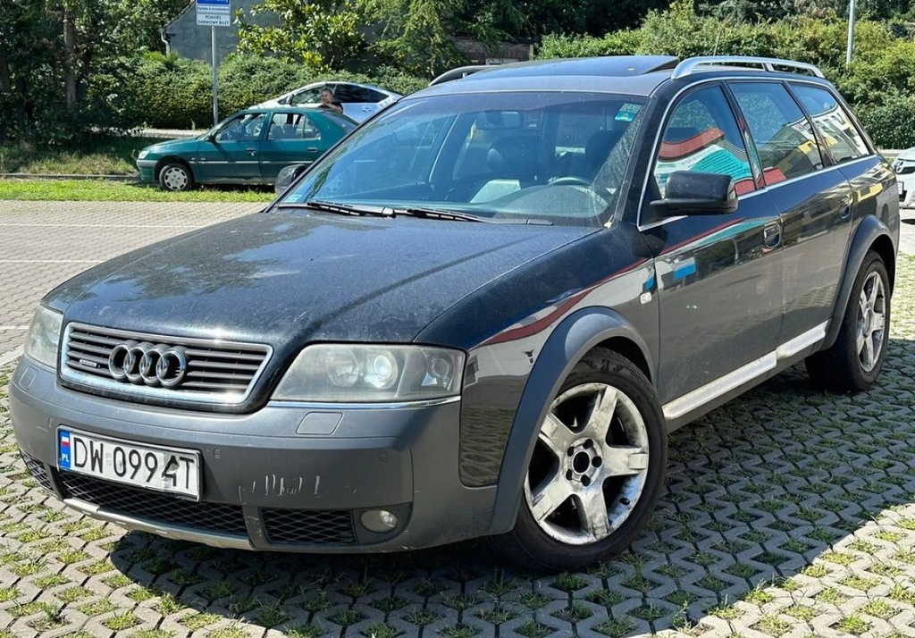 Audi A6 Allroad 2.5 diesel 2002 allroad