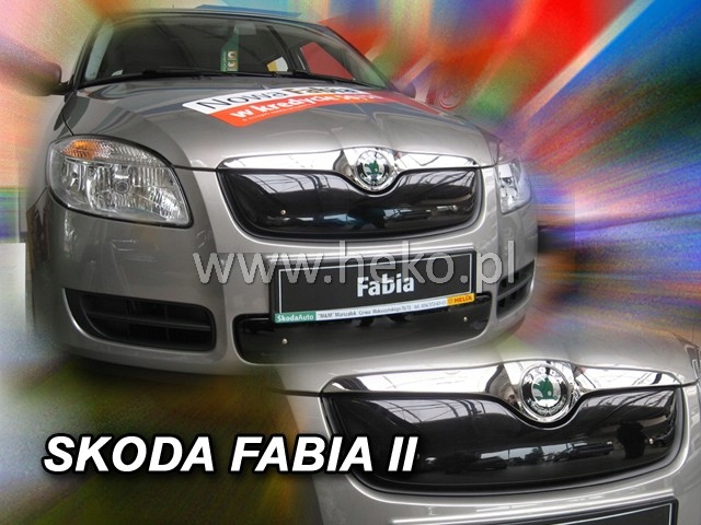 Osłona zimowa SKODA FABIA II 5D 2007-2010r.