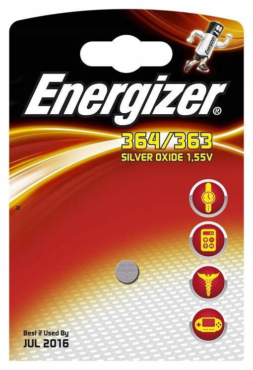 Energizer Bateria Spec. Zegarkowa 363 / 364 / SR62