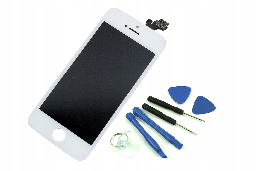 LCD WYŚWIETLACZ DOTYK RAMKA IPHONE DIGITIZER 5