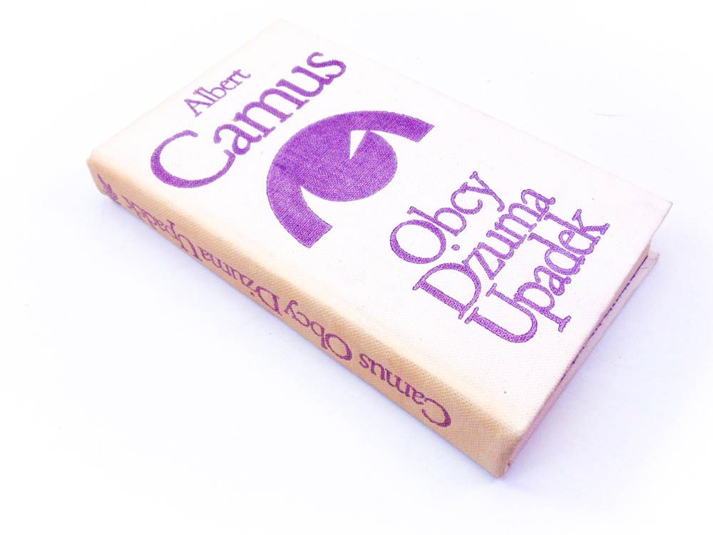 ALBERT CAMUS OBCY DŻUMA UPADEK