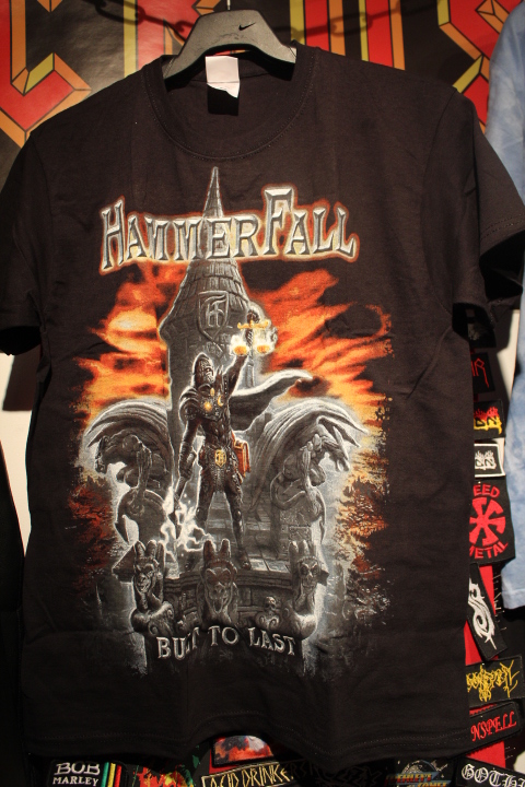 Hammerfall Built To Last koszulka t-shirt cd L