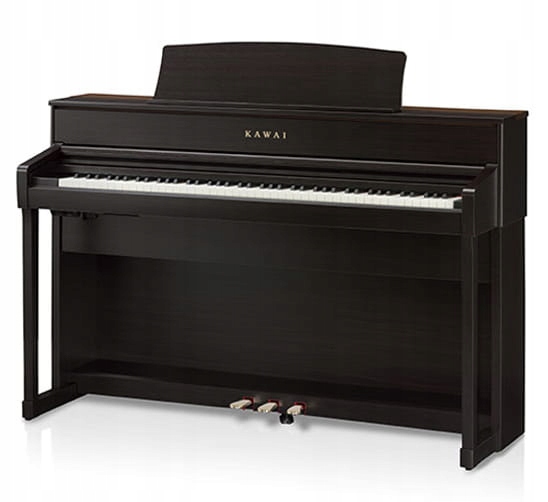 Kawai CA701 R pianino cyfrowe brązowe palisander rosewood