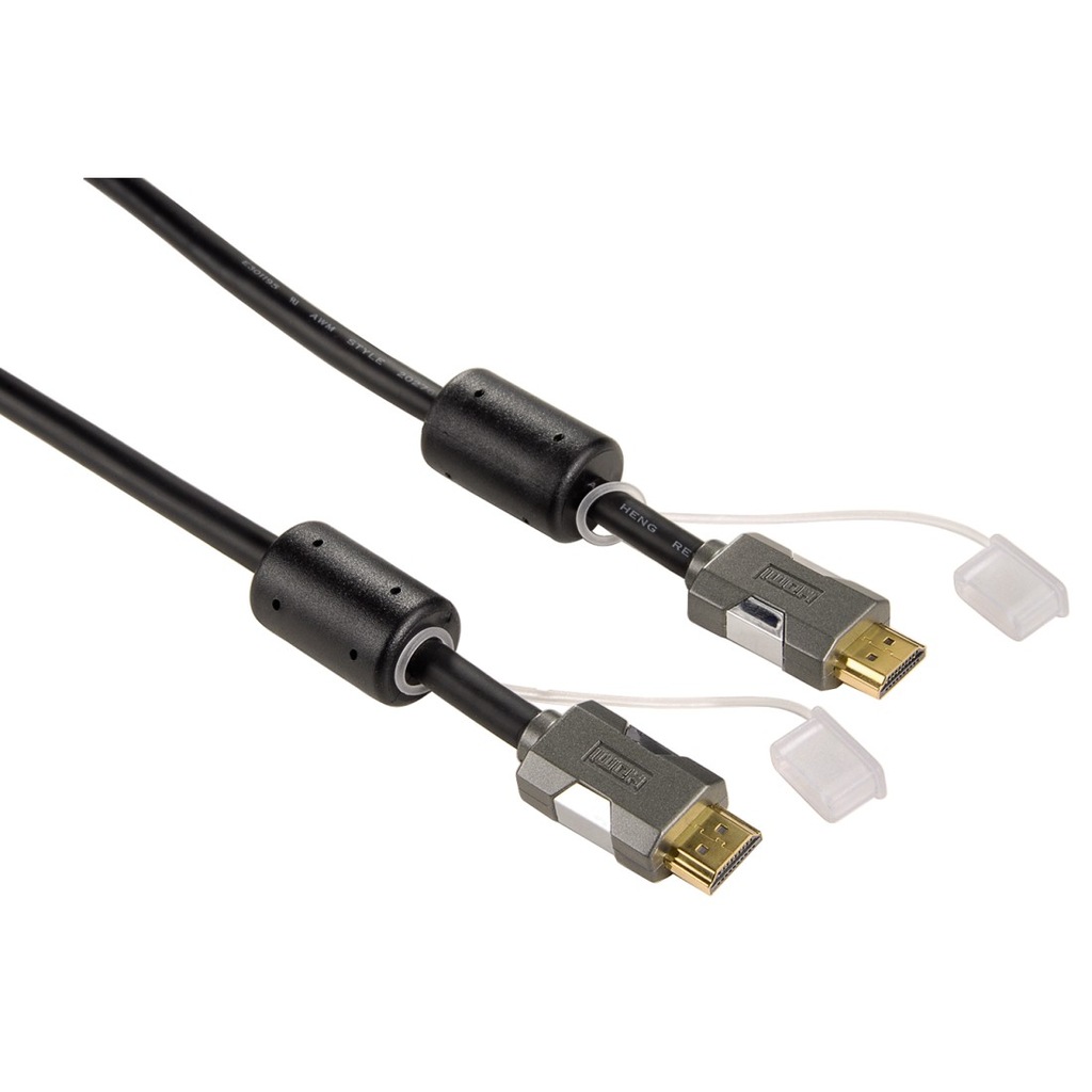 Hama Kabel HDMI - HDMI 10,2 Gbit/s (340 MHz) 1,5M