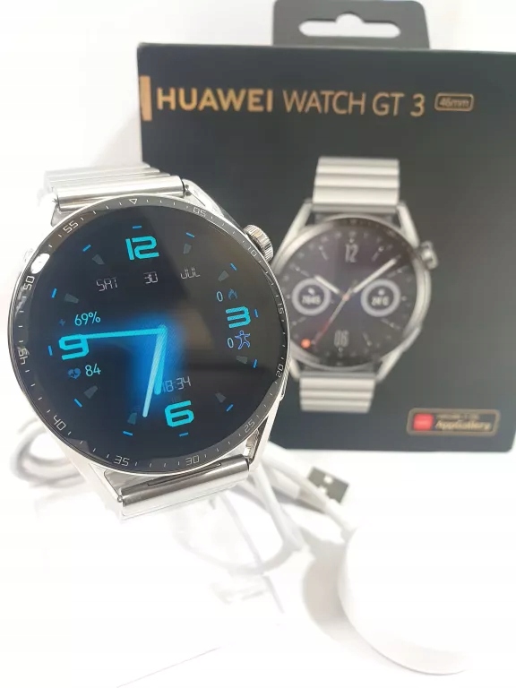 SMARTWATCH HUAWEI WATCH GT 3 JPT-B19 / KOMPLET - 12445544222 ...