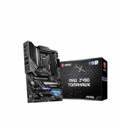 MSI MAG Z490 TOMAHAWK Processor family Intel