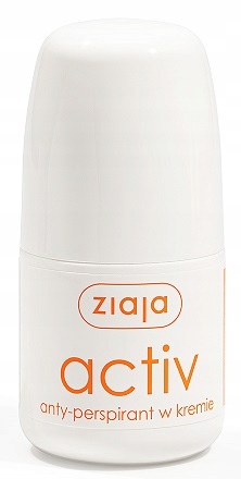 ZIAJA ACTIV anty-perspirant w kremie roll-on 60ml