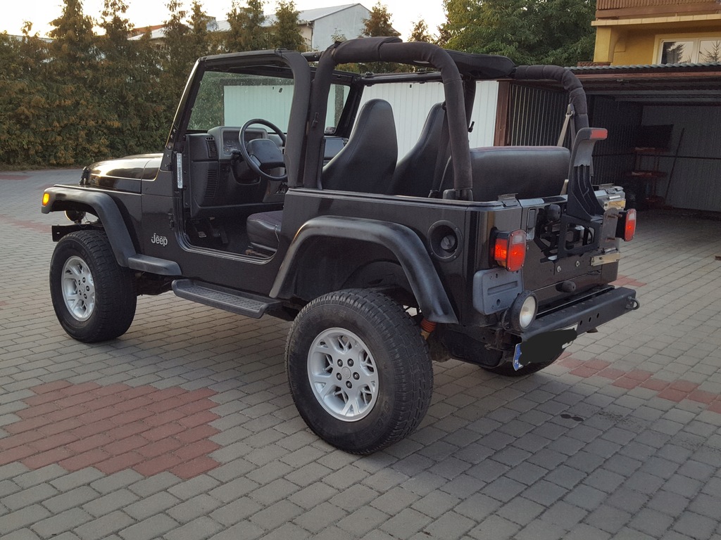 JEEP WRANGLER TJ4.0 lift cherokee nissan patrol