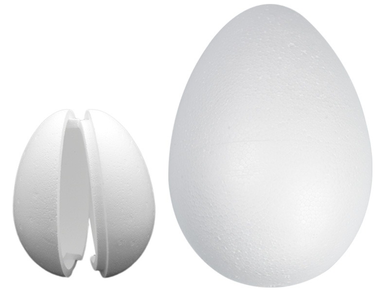 JAJKO styropianowe SKŁADANE jajka pisanka 30cm