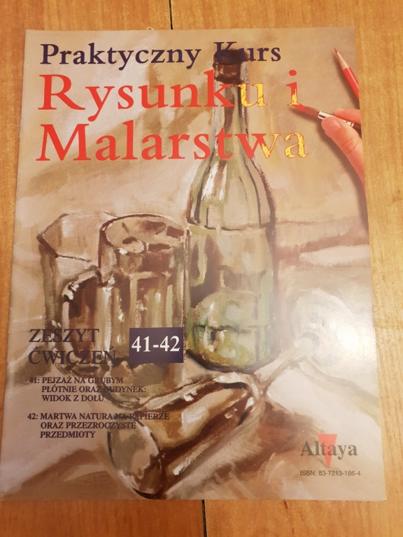 *Cykorka*Praktyczny kurs rysunku i malarstwa 41-42