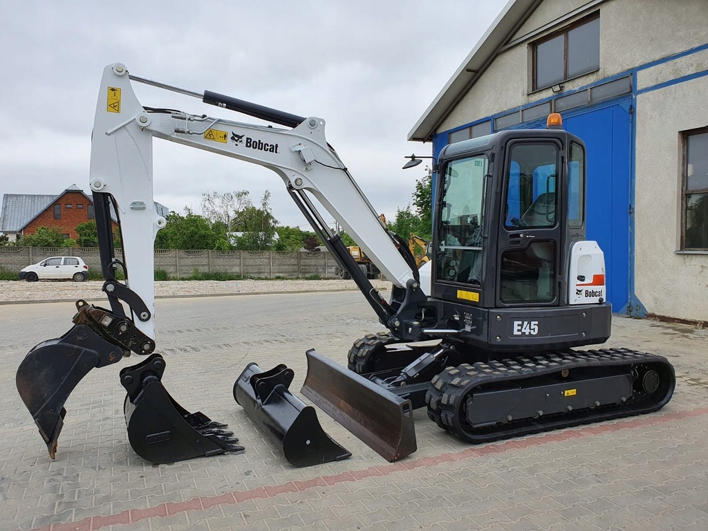 Купить МИНИ-ЭКСКАВАТОР BOBCAT E45 E50 E62 2019R НОВЫЙ CAT JCB: отзывы, фото, характеристики в интерне-магазине Aredi.ru