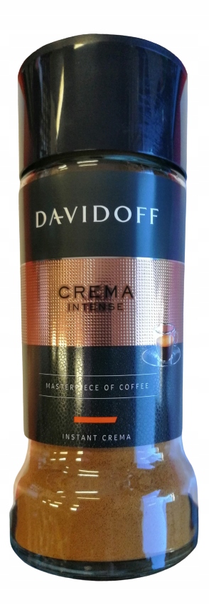 Davidoff CREMA INTENSE Kawa rozpuszczalna 100g