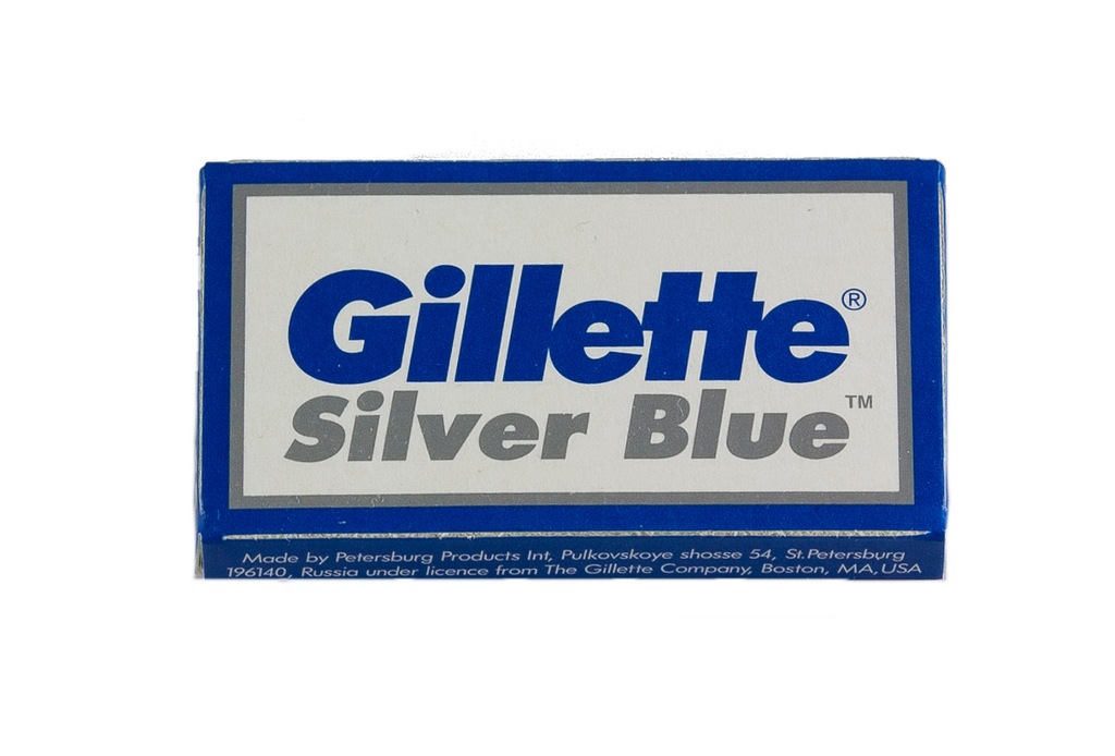 Żyletki Gillette Silver Blue 5 sztuk