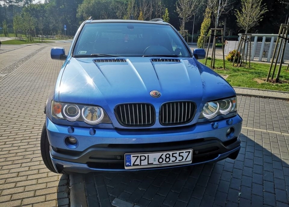 BMW X5 4.6is Alpina !