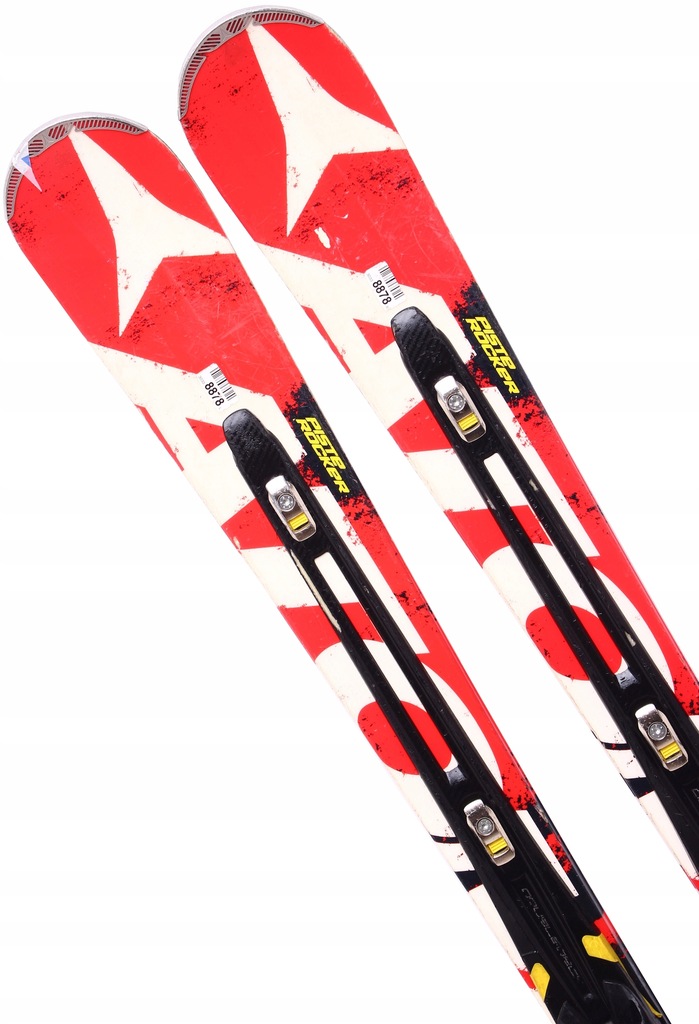 ①ATOMIC Redstar SL 165CM Narty Atomic REDSTER DOUBLEDECK SL 165 cm - 11157159103