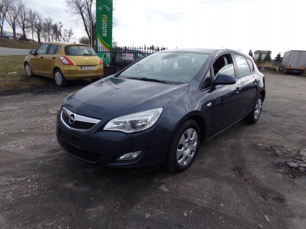 OPEL ASTRA IV 1.7 CDTi 110 KM