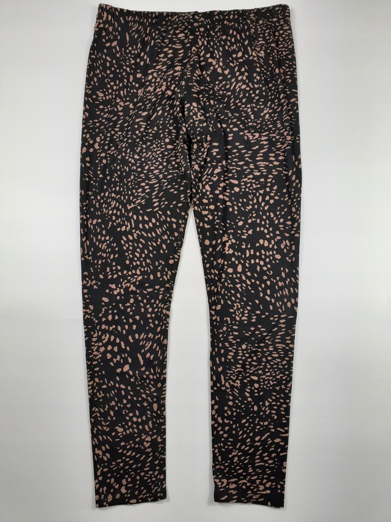 # SPODNIE piżamowe LEGGINSY __12/14__L/XL__40/42